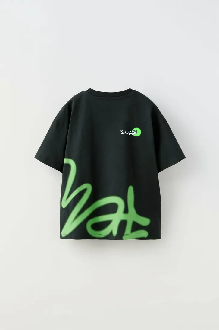 Green T-shirt